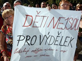 Nedln shromdn ve Varnsdorfu (2. jna 2011)