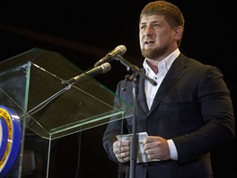 eenský prezident Ramzan Kadyrov v roce 2011.