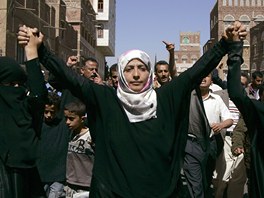 Aktivistka Tawakkul Karmanov z Jemenu