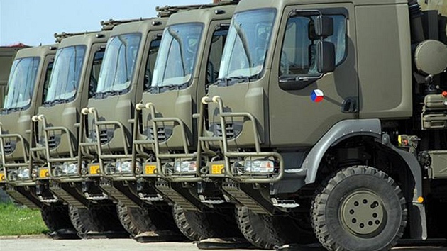 Nová Tatra T-810 pro armádu - Armáda koncem března převzala pro sérii Nová Tatra T-810 pro armádu - Armáda koncem března převzala pro sérii