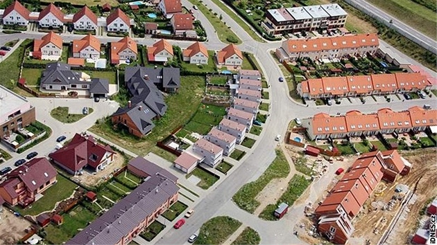 Satelitní městečko Satelitní městečko