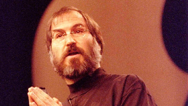 Steve Jobs na snímku z ledna 1998