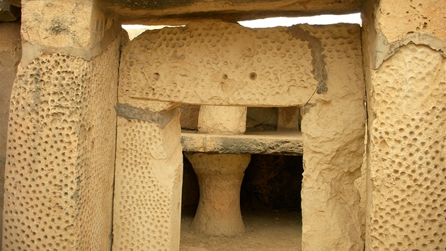 Megalitická stavba Hagar Qim