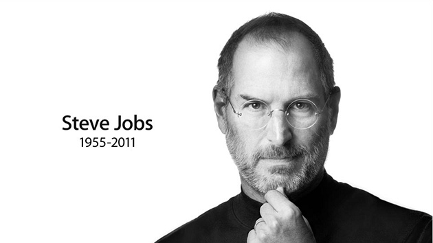 Steve Jobs zemel 5. 10. 2011