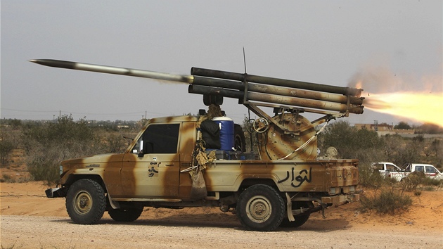 Z Kaddáfího sklad se ztratily tisíce raket a dalí munice, nkterá skonila v