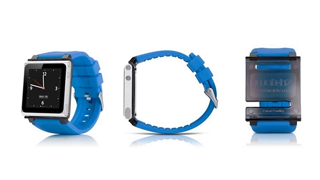 iPod Nano jako hodinky pidává 16 nových vzhled 