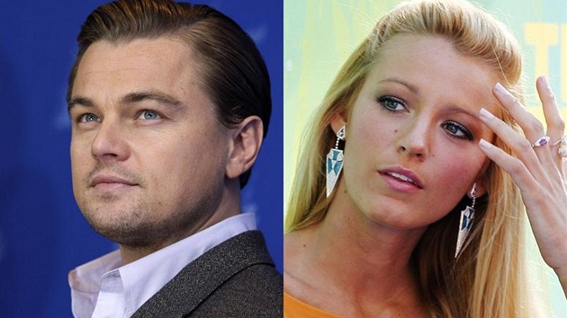 Leonardo DiCaprio a Blake Lively