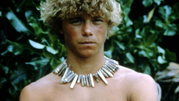 Christopher Atkins ve filmu Modrá laguna (1980)