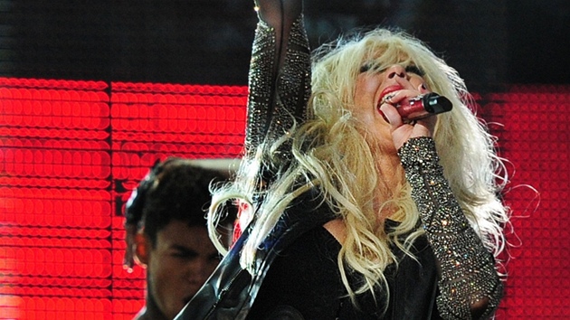 Christina Aguilera na vzpomínkovém koncert Michael Forever