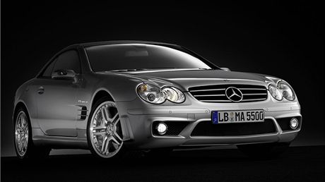 Mercedes SL55 AMG (2005)