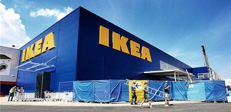 Brnnská IKEA se naposledy rozrostla v roce 2008.