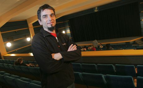 Jan Turinský provozuje eskobudjovické kino Kotva od roku 2004.
