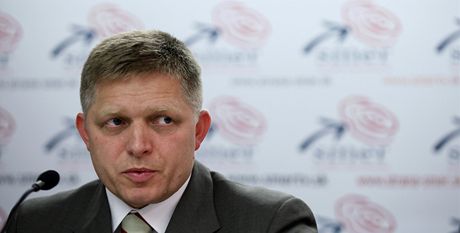 Slovenský premiér Robert Fico