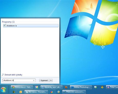 Tipy a triky pro Windows 7