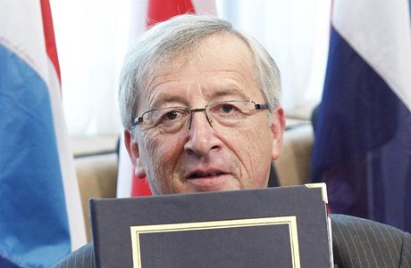 Lucemburský premiér Jean-Claude Juncker.