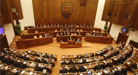 Slovenský parlament si odhlasoval zruení poslanecké imunity. Ilustraní