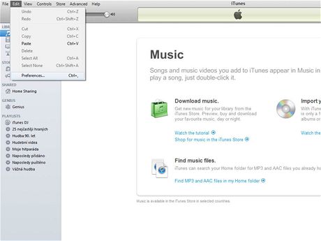 iTunes 10.5