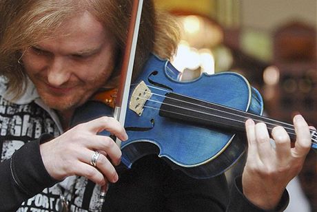 Pavel porcl a jeho modré housle