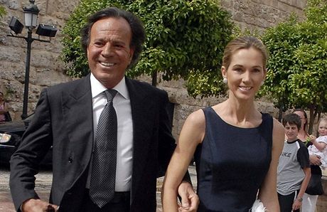 Julio Iglesias s manelkou Mirandou