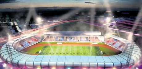 Takto by ml vypadat stadion v Ostrav-Vítkovicích po úplné rekonstrukci pro 15
