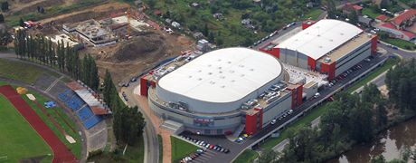 Karlovarská KV Arena.