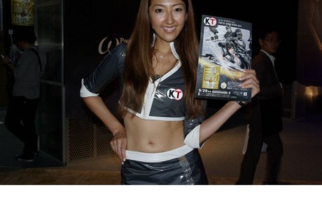 Hostesky na Tokyo Game Show 2011