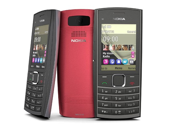 Nokia X2-05 