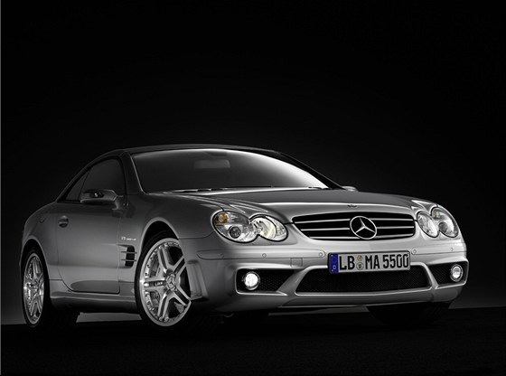 Mercedes SL55 AMG (2005)