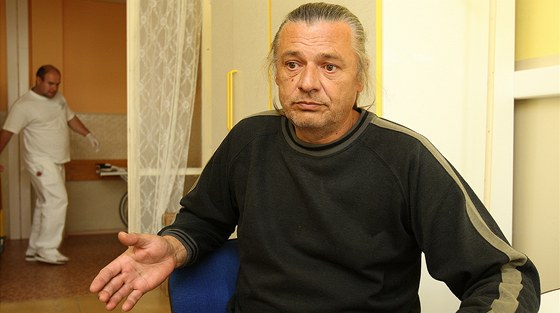 Jan Kankrlík se ve stodské  nemocnici zotavuje poté, co podle svých slov