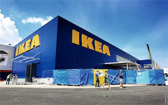 Brnnská IKEA se naposledy rozrostla v roce 2008.
