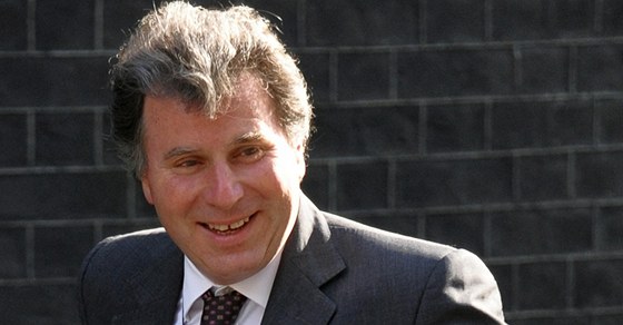 Britský konzervativní poslanec Oliver Letwin (13. íjna 2011)