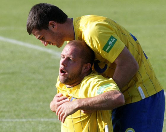 Teplití fotbalisté si v Tipsport lize podruhé vyhráli.