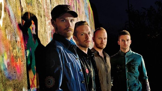 Coldplay na fotografiích k albu Mylo Xyloto