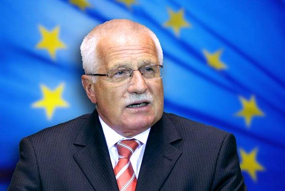 Václav Klaus patí k nejradikálnjím odprcm Lisabonské smlouvy.