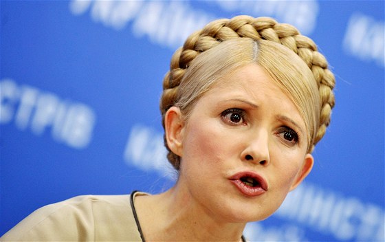 Ukrajinská expremiérka Julija Tymoenková