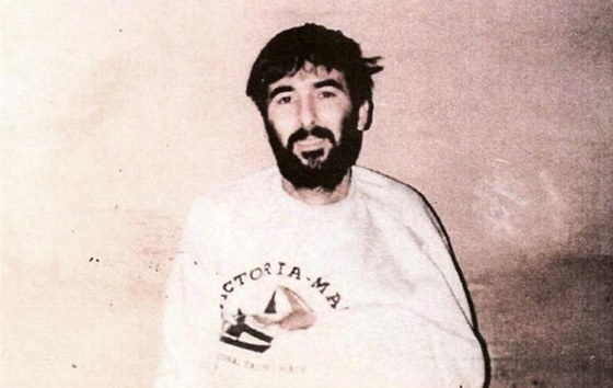 Izraelský letec Ron Arad na nedatovaném snímku z jeho zajetí