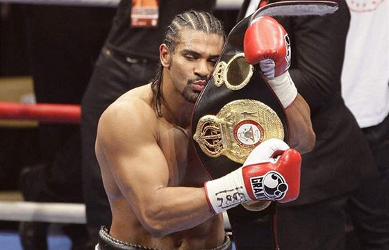 David Haye líbá mistrovský pás.