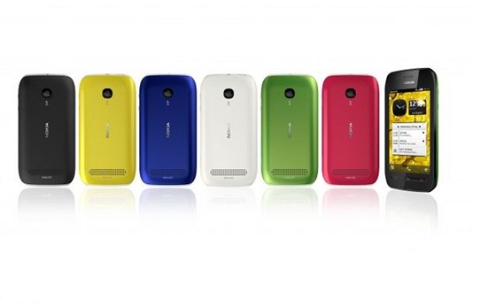 Nokia 603 (ukzka barevnch variant)