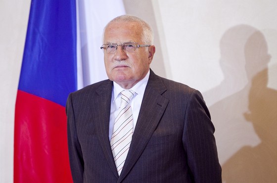 Václav Klaus je velmi rozladn posledními spory v koalici.