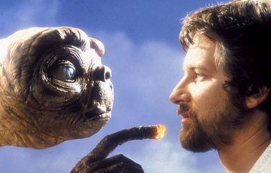  E.T. Mimozeman a jeho reisér, Steven Spielberg