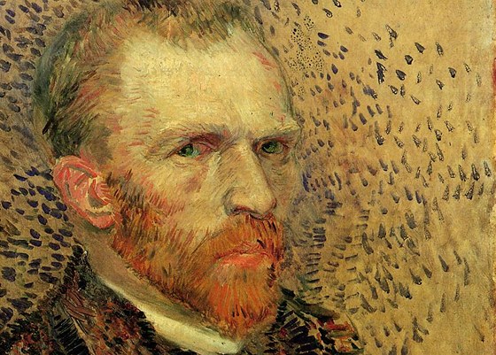 Vincent van Gogh, autoportrét
