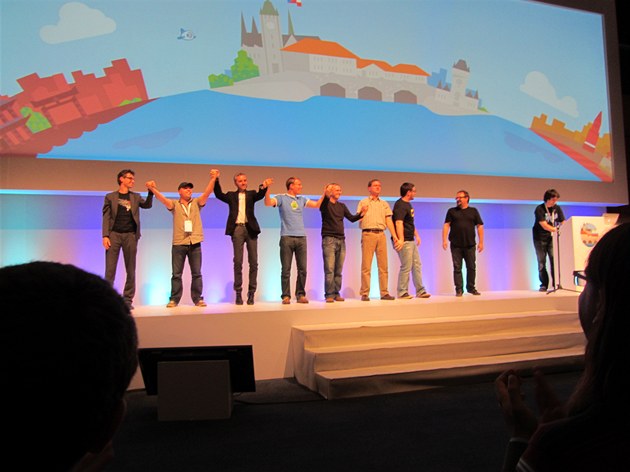 Závrené rozlouení letoního Google Developer Day
