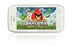 Nokia 603 (Angy birds)