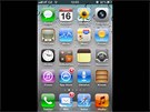 iPhone 4S recenze displeje