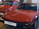 Podobu sportovnho Fiatu X1/9 navrhl slavn designr Nuccio Bertone. Vz se