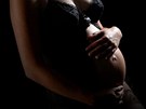 Krásná thotná- Veronika Konigová, 32. týden thotenství