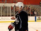VETERN. Roman Hamrlk odehrl ze vech eskch hokejist nejvc zpas v NHL.