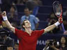 Andy Murray se t z triumfu na turnaji v anghaji. 