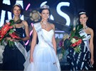 Vicemiss Hasika R 2011 Veronika Biskupcov (vlevo), Miss Hasika 2011 Ivana