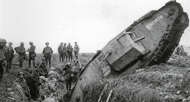 Snímek dokumentující s jakým terénem se musely osádky vypořádat Snímek dokumentující s jakým terénem se musely osádky vypořádat